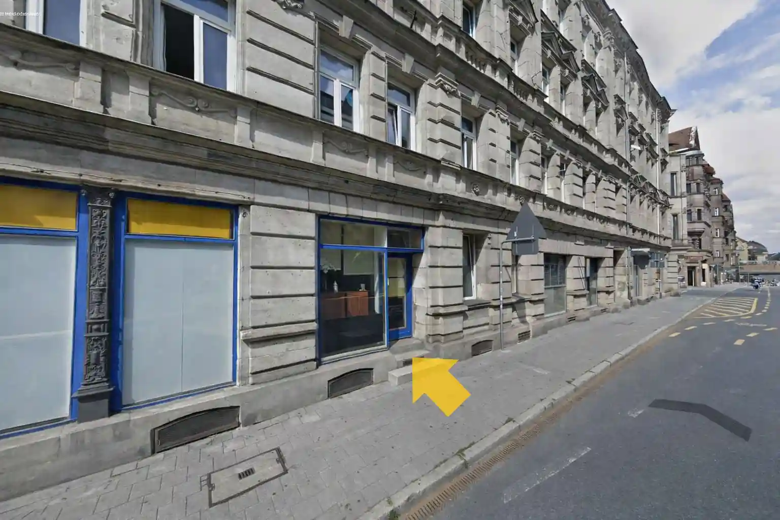 Exklusiv Massage Studio Eingang - Schwabacher Str. 82 Fürth